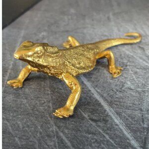 LAST ONE! Lizard Sculpture Home Decor